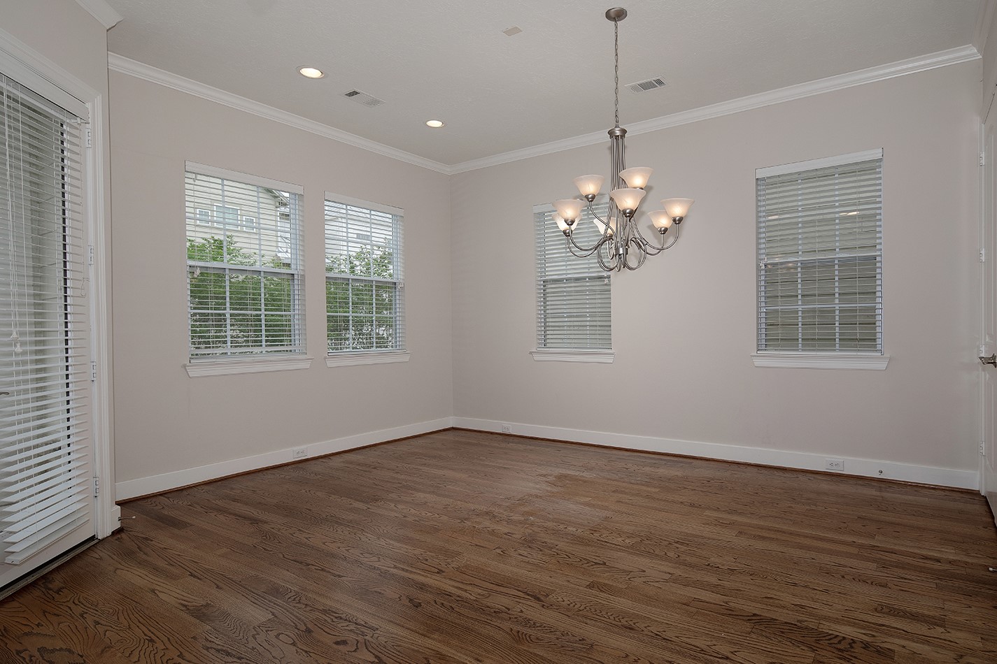 190 West Breezy Way Spring, TX 77380 - Photo 20 of 33 Casual dining area with door to the rear balcony..
