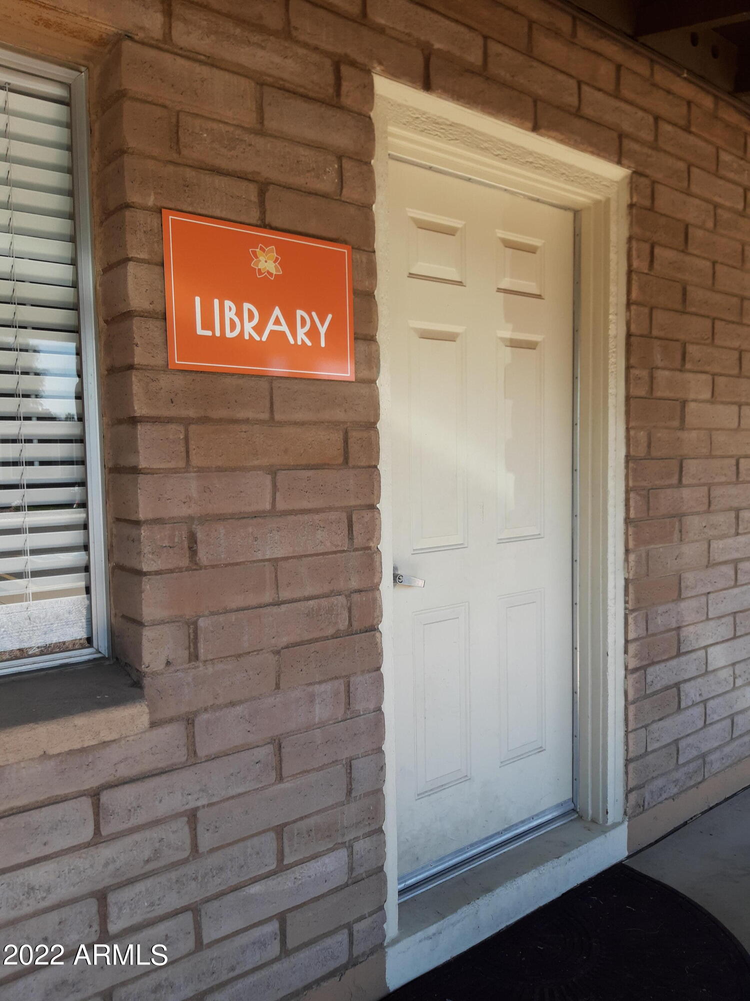 5201 West Camelback Road, Unit FC199 Phoenix, AZ 85031 - Photo 12 of 40 16. Library door