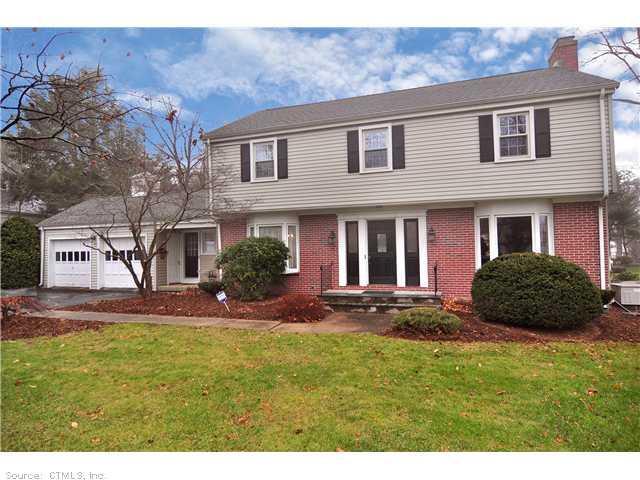 26 Avondale Road West Hartford, CT 06117 - Photo 1 of 1 Exterior Front.
