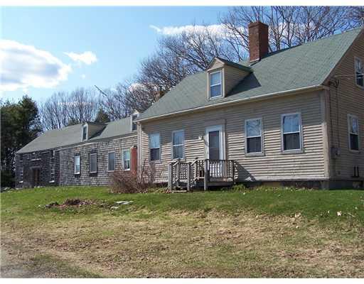 231 Lewis Hill Road Newcastle, ME 04553 - Photo 1 of 8 Exterior Front.