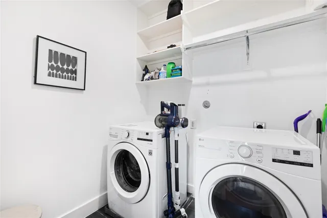 a bathroom with a sink