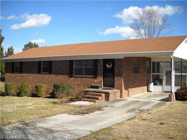 4813 Harvey Road Jamestown, NC 27282 - Photo 1 of 16 Exterior Front.