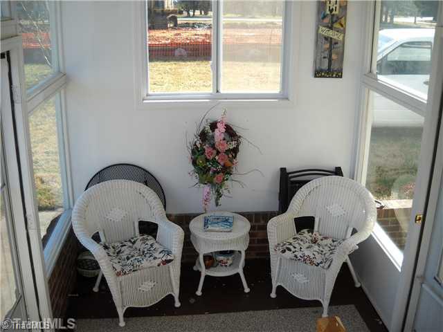 4813 Harvey Road Jamestown, NC 27282 - Photo 14 of 16 Sunroom.