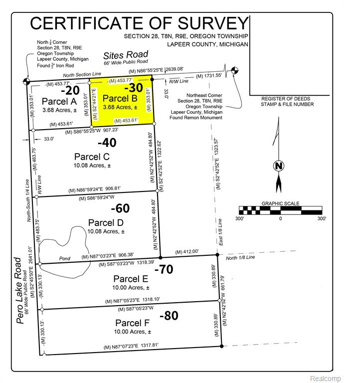 Lot B Lot B Sites Road Lapeer, MI 48446 - Photo 1 of 4