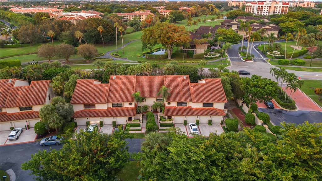 7970 La Mirada Drive, Unit 20 Boca Raton, FL 33433 - Photo 3 of 38 an aerial view of multiple house