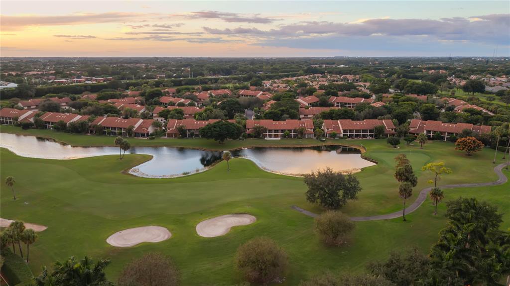 7970 La Mirada Drive, Unit 20 Boca Raton, FL 33433 - Photo 36 of 38 a view of a city with lake view
