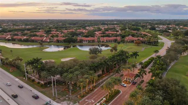 a view of city and ocean