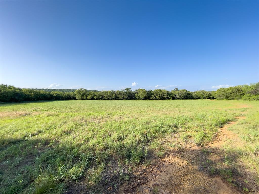 L 1 Rivertrail Circle Mingus, TX 76463 - Photo 23 of 37 a view of a lake and a yard