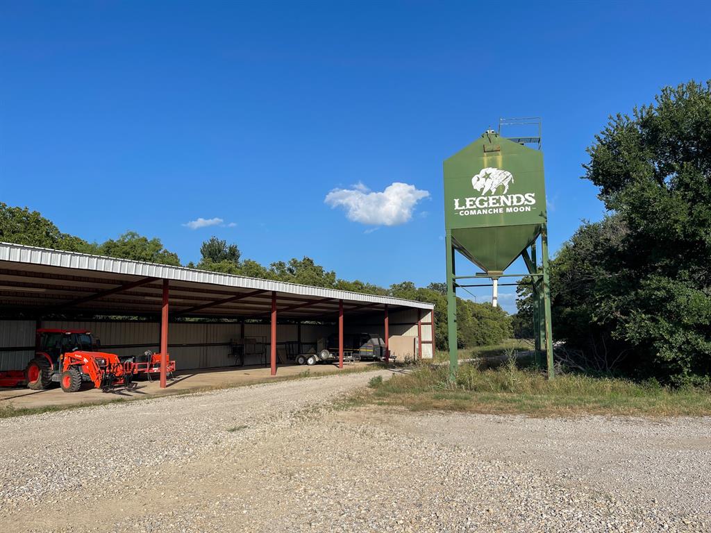L 1 Rivertrail Circle Mingus, TX 76463 - Photo 7 of 37 a view of a car park in front of house