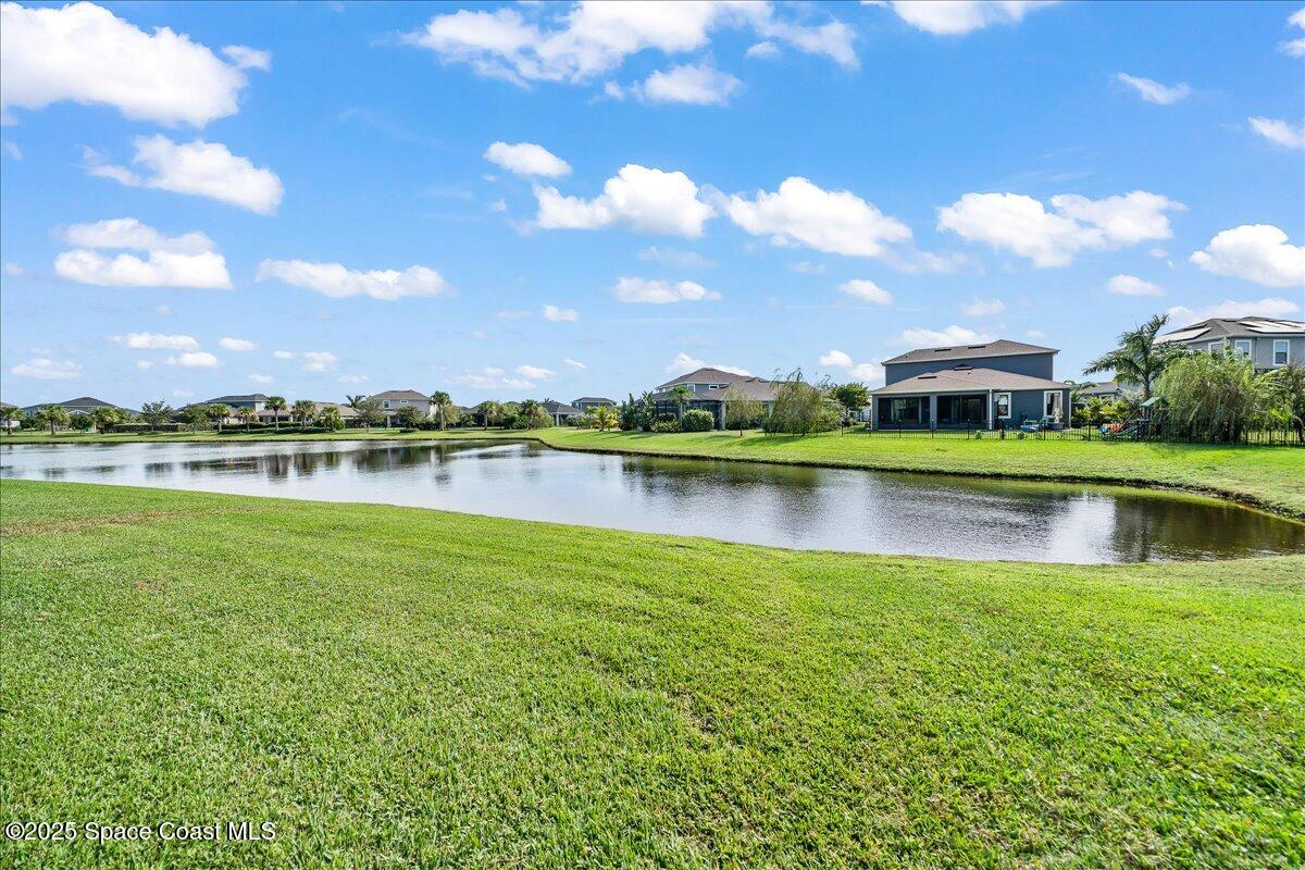 Serene lake views