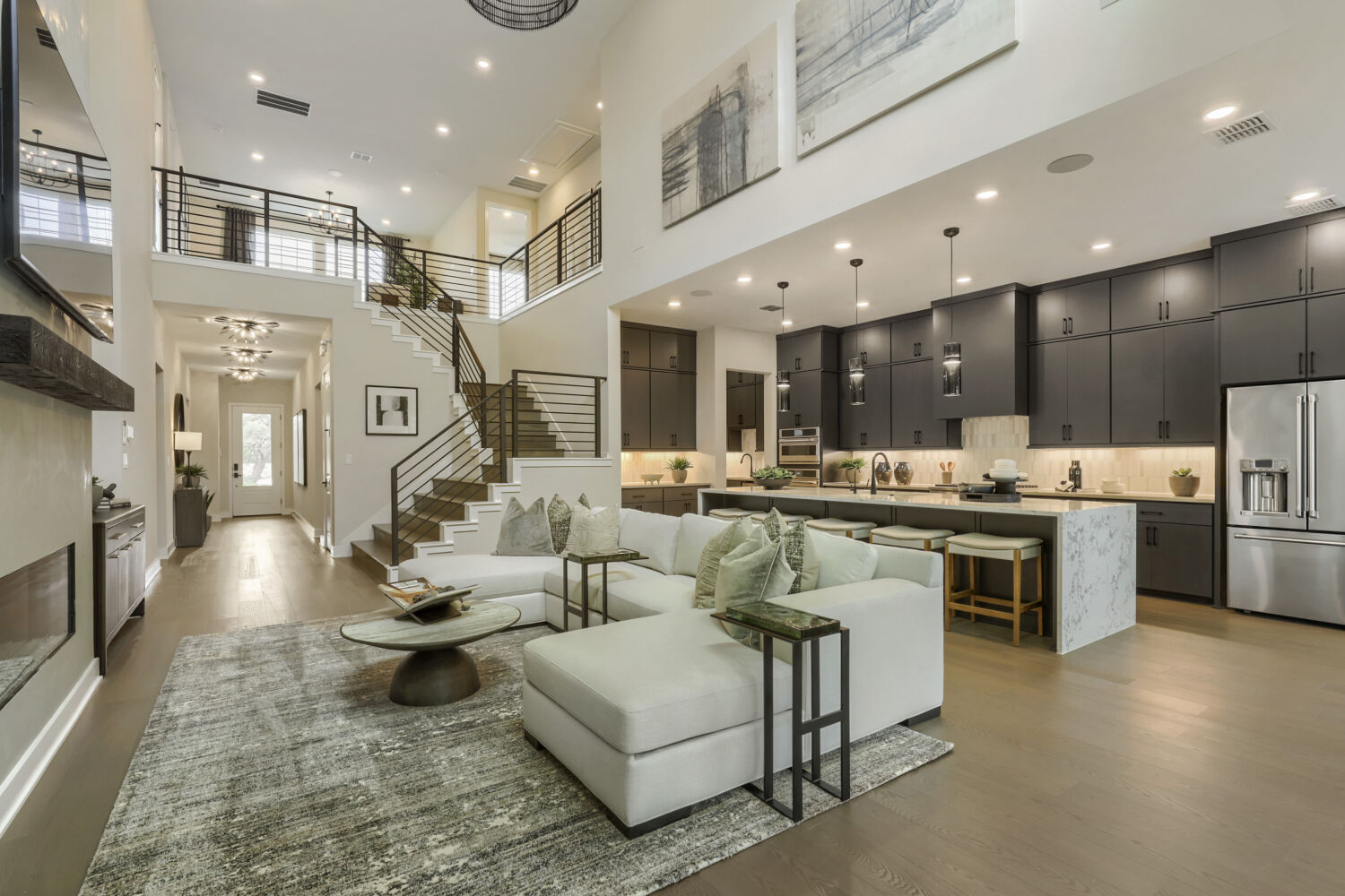 336 Ridgeway Lane Georgetown, TX 78628 - Photo 1 of 24 Representative photo, home is under construction