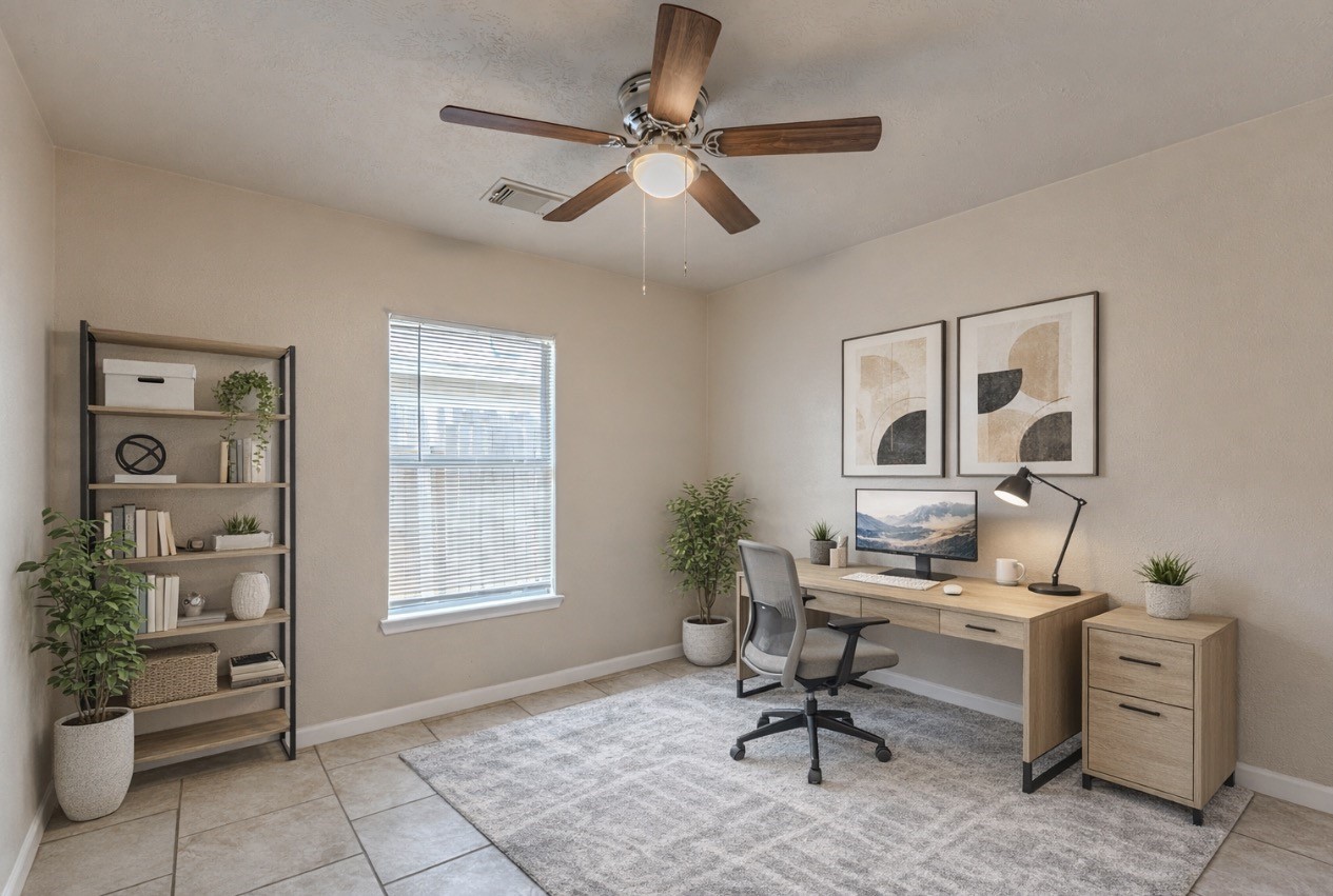 3619 Fiorella Way Humble, TX 77338 - Photo 7 of 16 VIRTUALLY STAGED 4TH BEDROOM OR STUDY