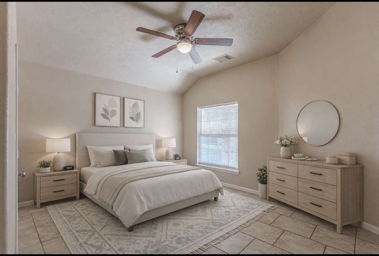 3619 Fiorella Way Humble, TX 77338 - Photo 9 of 16 VIRTUALLY STAGED 3RD BEDROOM