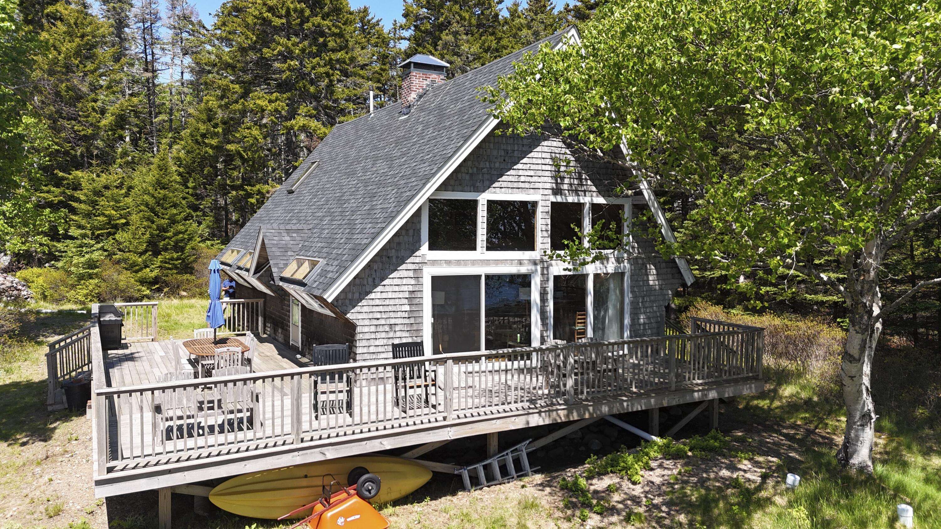 180 Red Point Road Swans Island, ME 04685 - Photo 3 of 42 ocean side 3 copy 2