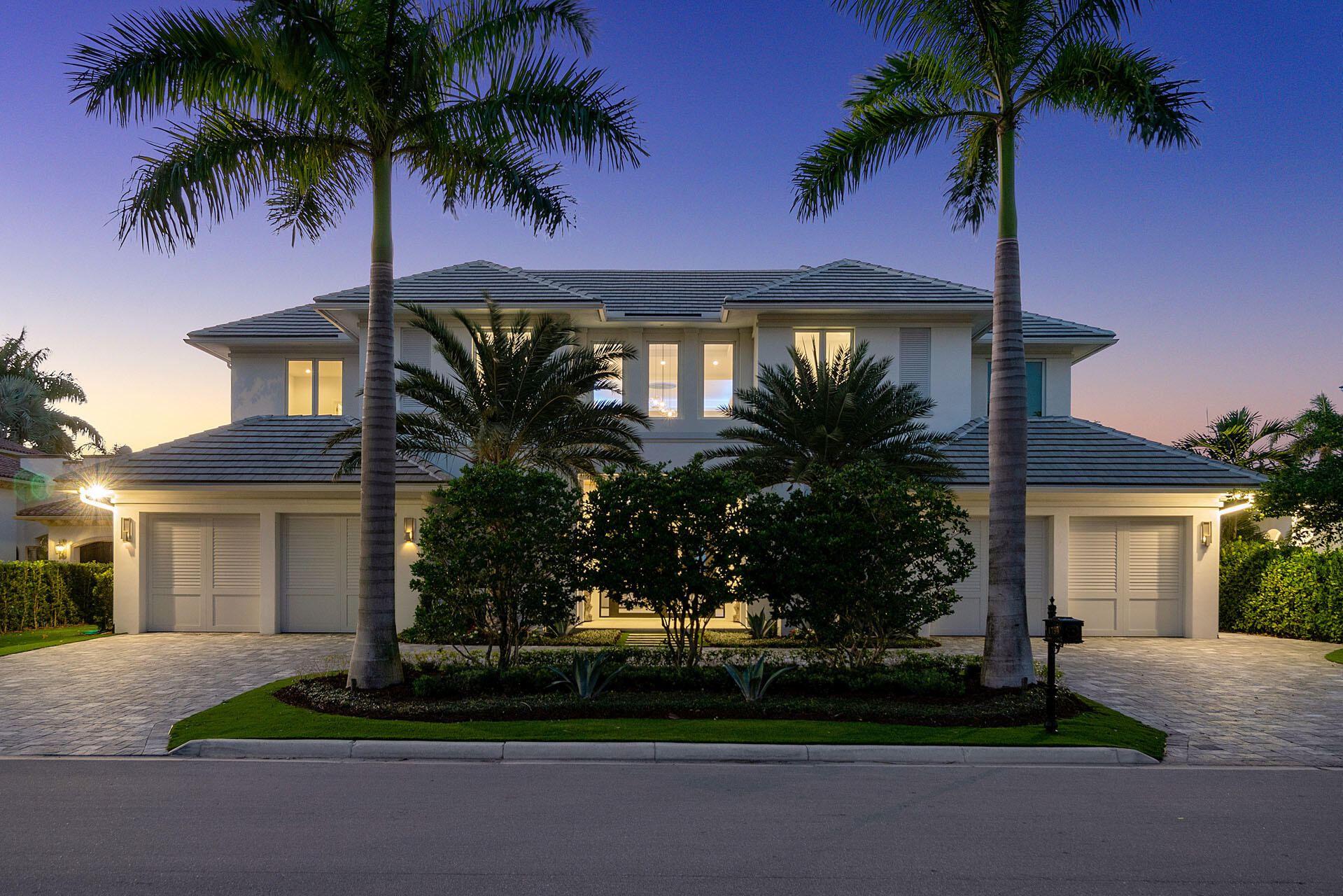1739 Royal Palm Way Boca Raton, FL 33432 - Photo 1 of 80 1739_Royal_Palm_Way_Dusk_02