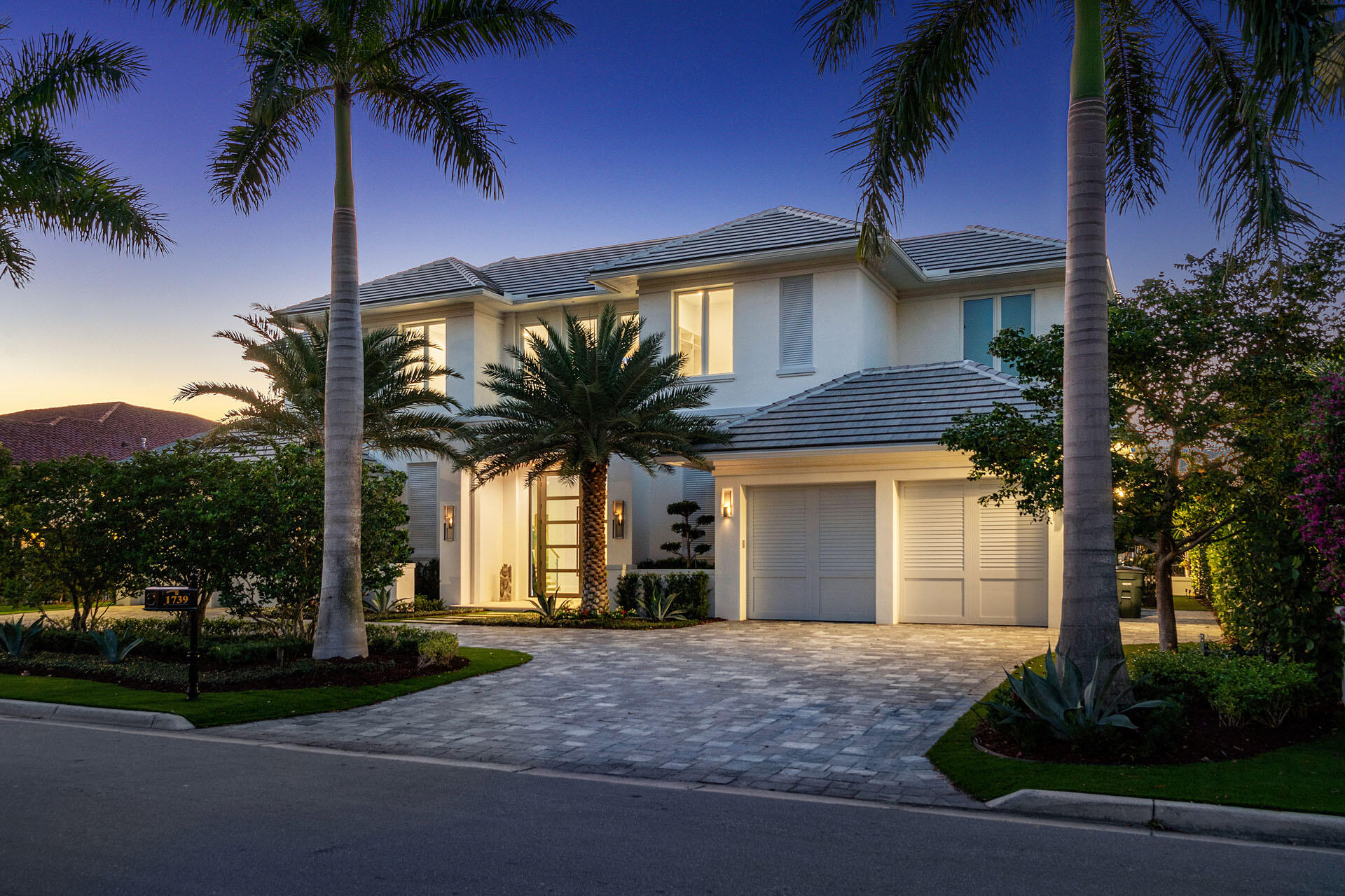 1739 Royal Palm Way Boca Raton, FL 33432 - Photo 64 of 80 1739_Royal_Palm_Way_Dusk_01