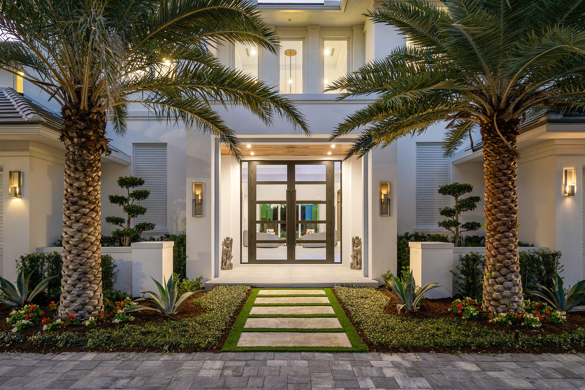 1739 Royal Palm Way Boca Raton, FL 33432 - Photo 66 of 80 1739_Royal_Palm_Way_Dusk_04