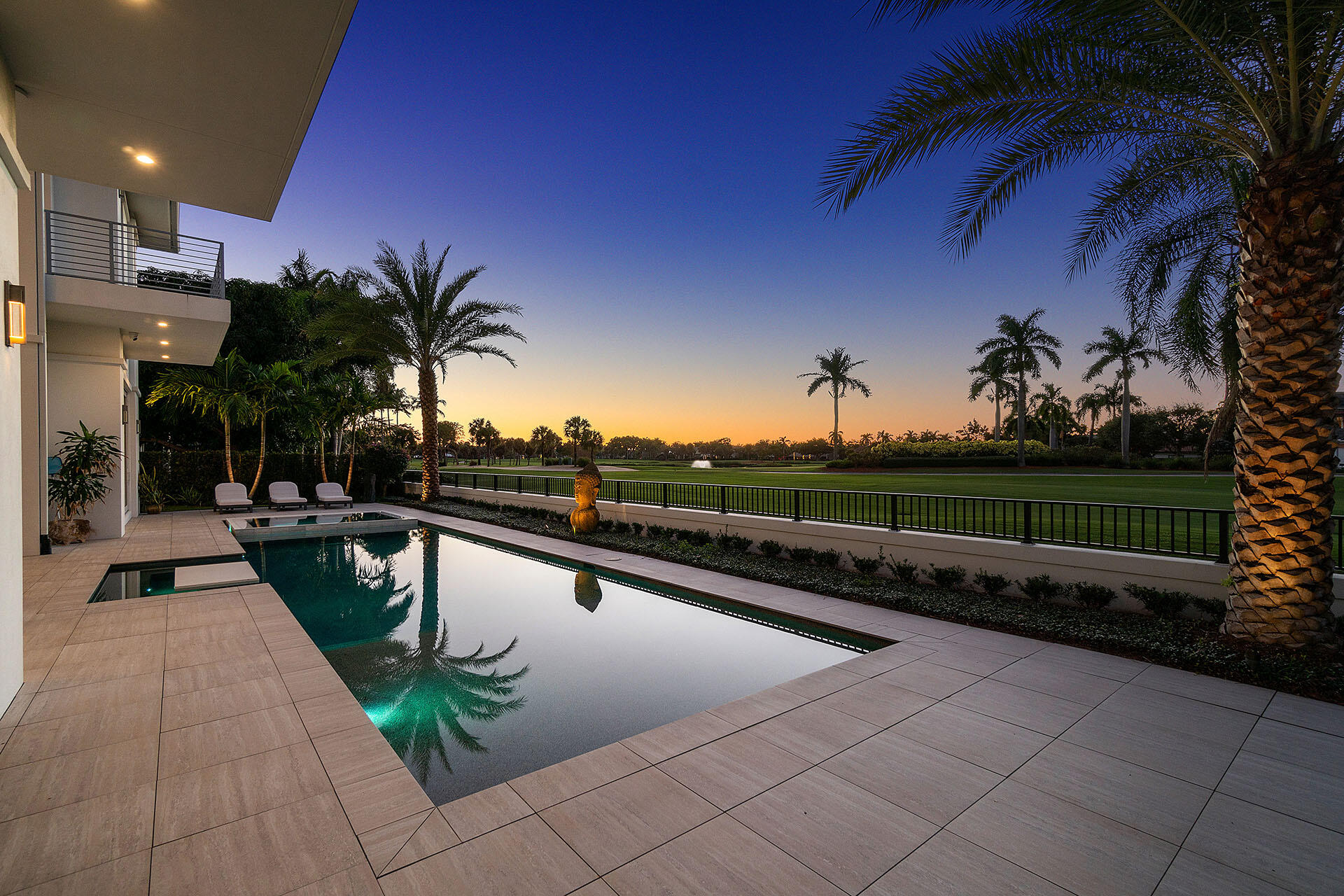 1739 Royal Palm Way Boca Raton, FL 33432 - Photo 70 of 80 1739_Royal_Palm_Way_Dusk_08