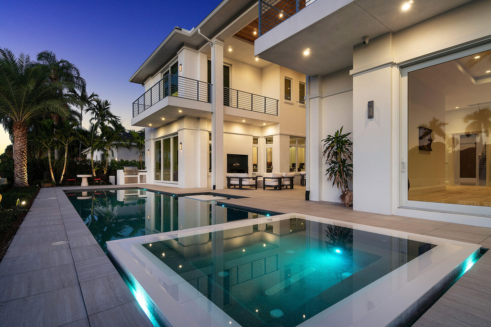 1739 Royal Palm Way Boca Raton, FL 33432 - Photo 73 of 80 1739_Royal_Palm_Way_Dusk_11