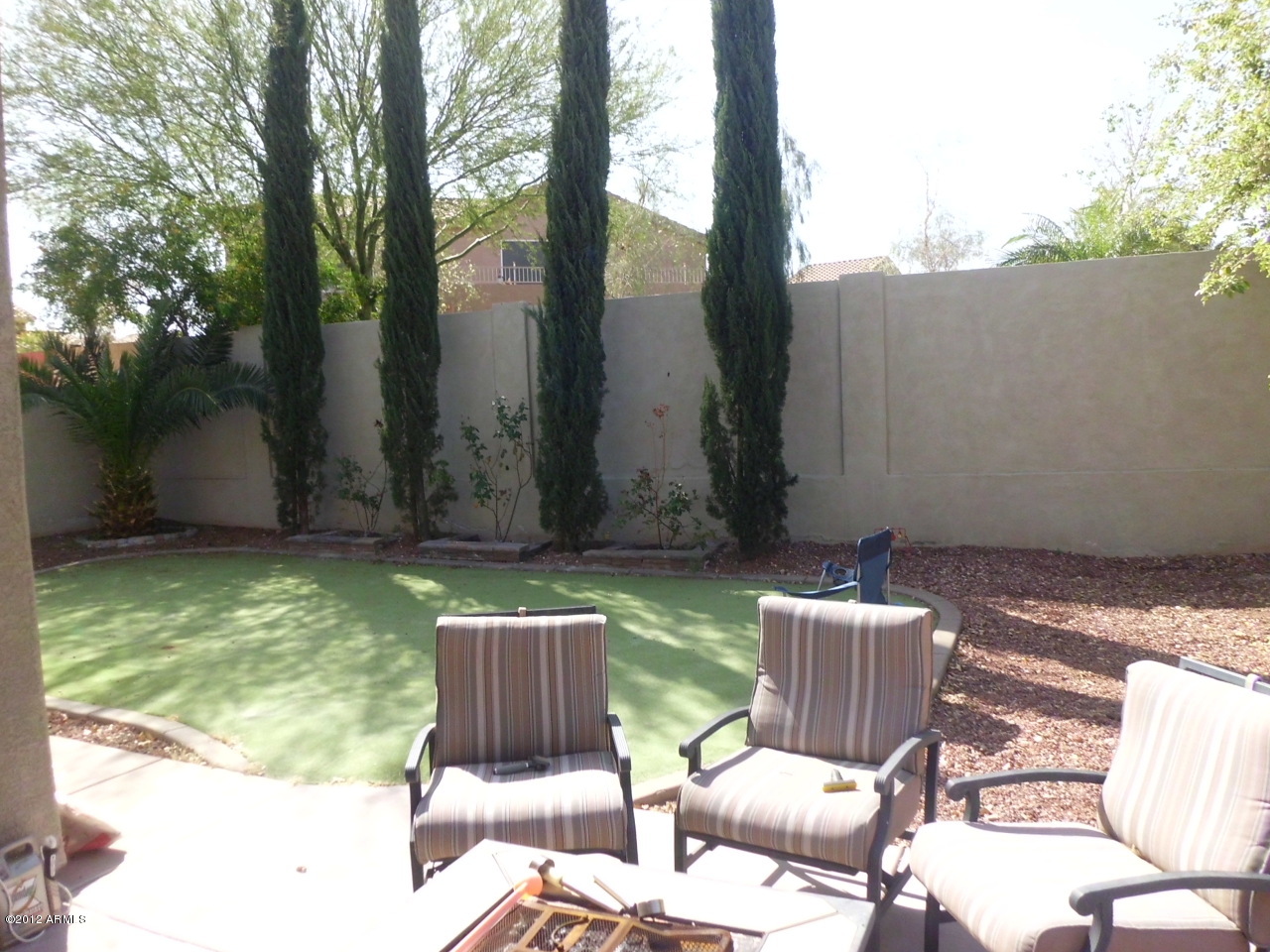 6205 East Roland Street Mesa, AZ 85215 - Photo 3 of 7 back yard