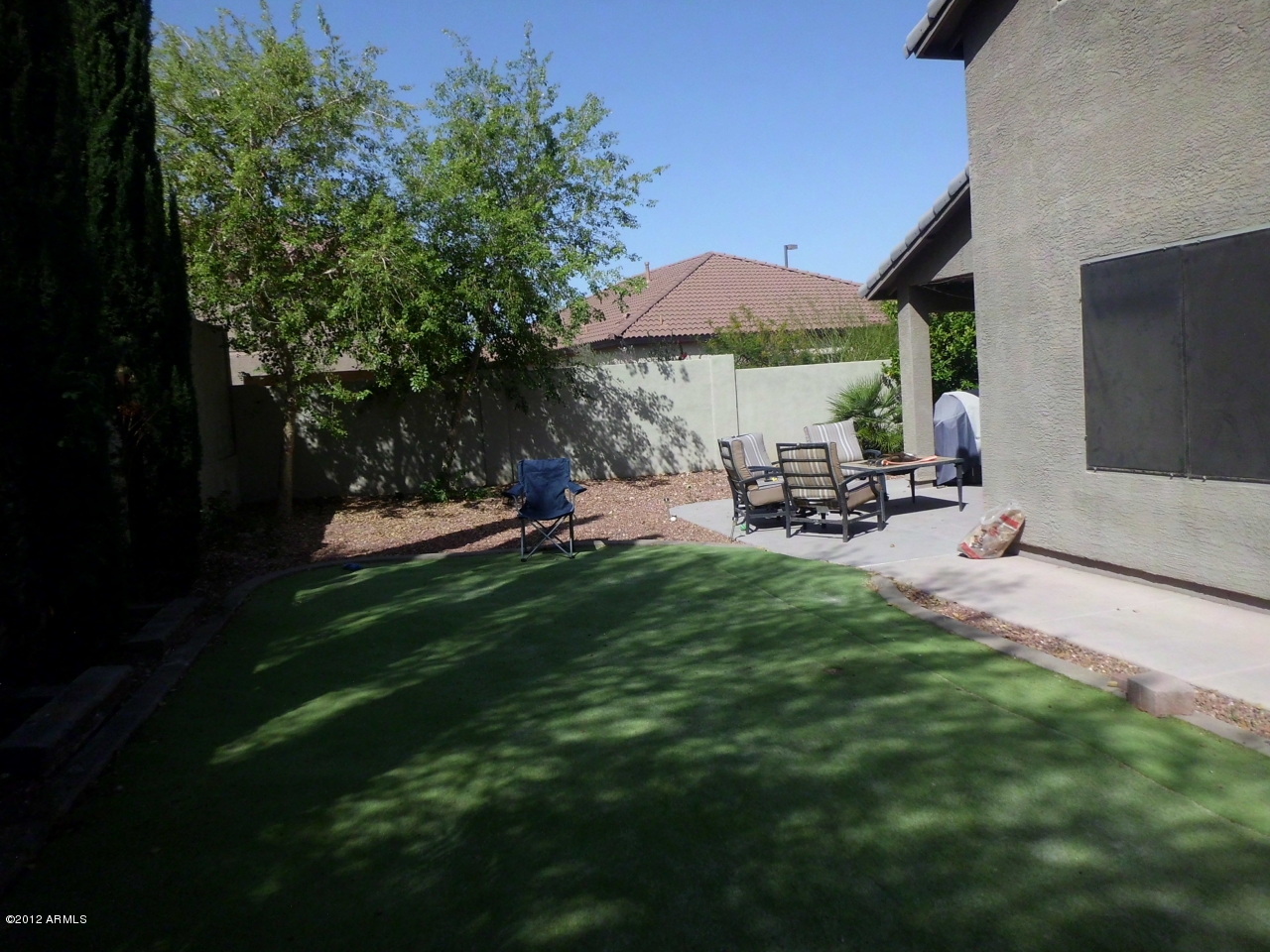 6205 East Roland Street Mesa, AZ 85215 - Photo 7 of 7 backyard