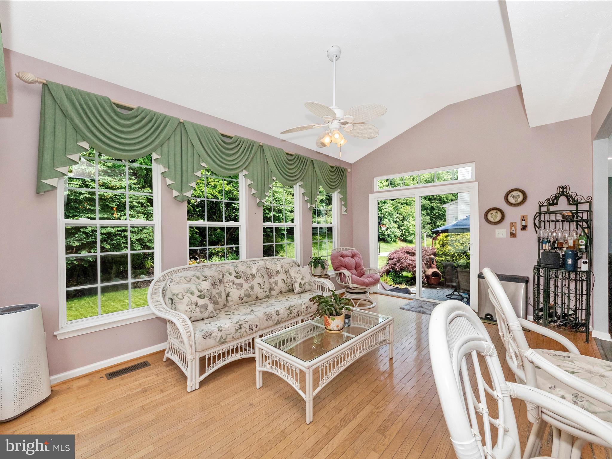 7732 Rotherham Drive Hanover, MD 21076 - Photo 16 of 55 a living room with furniture and a large window