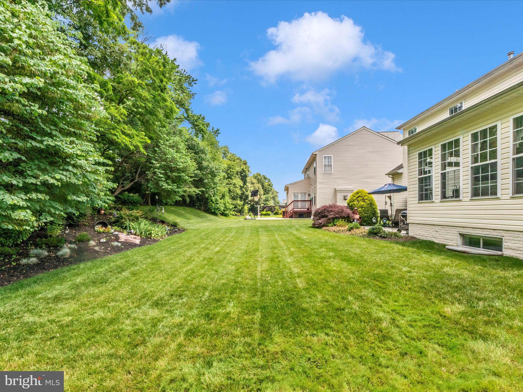 7732 Rotherham Drive Hanover, MD 21076 - Photo 40 of 55 a view of a house with backyard and sitting area