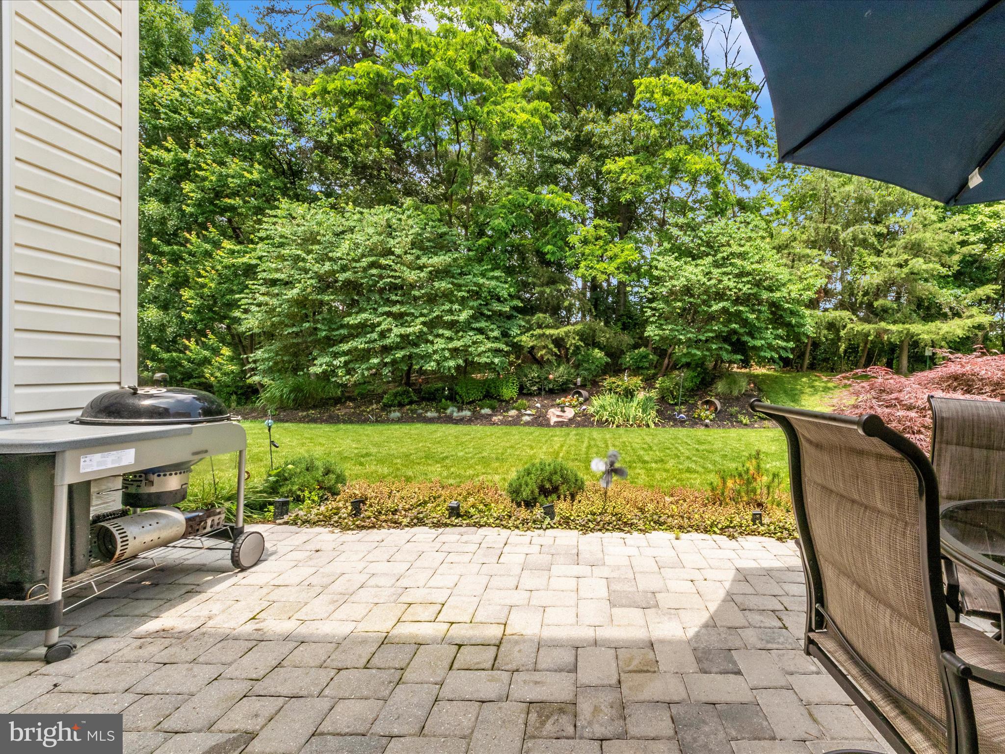 7732 Rotherham Drive Hanover, MD 21076 - Photo 48 of 55 a view of backyard with seating space