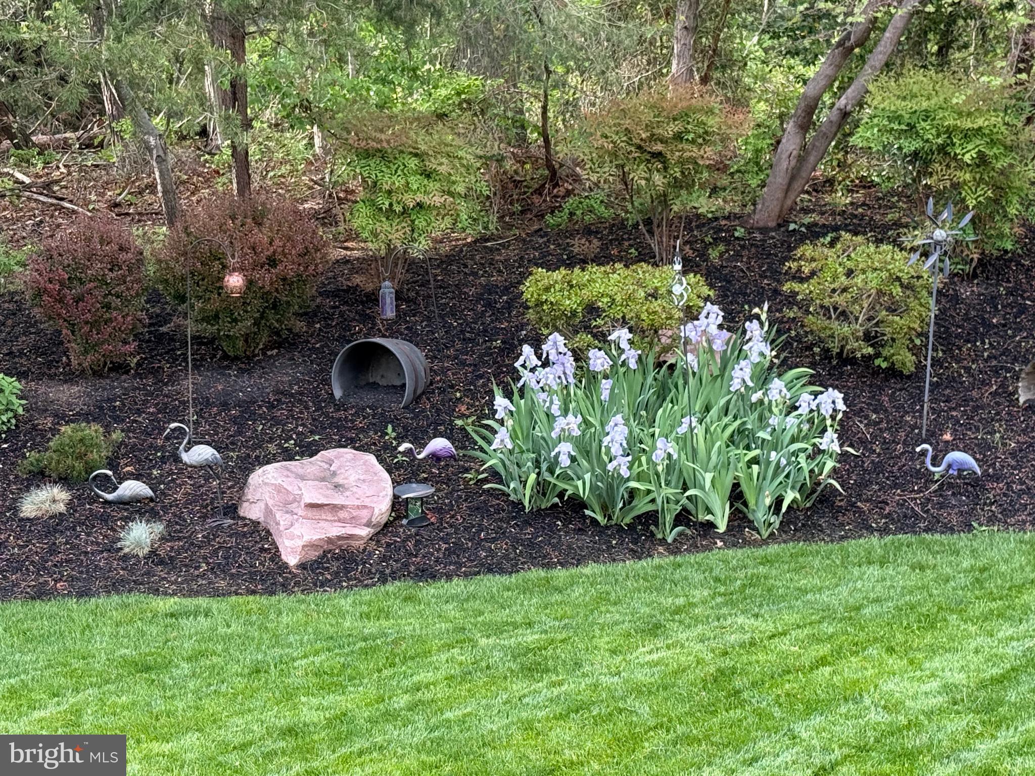 7732 Rotherham Drive Hanover, MD 21076 - Photo 54 of 55 a backyard of a house with lots of green space