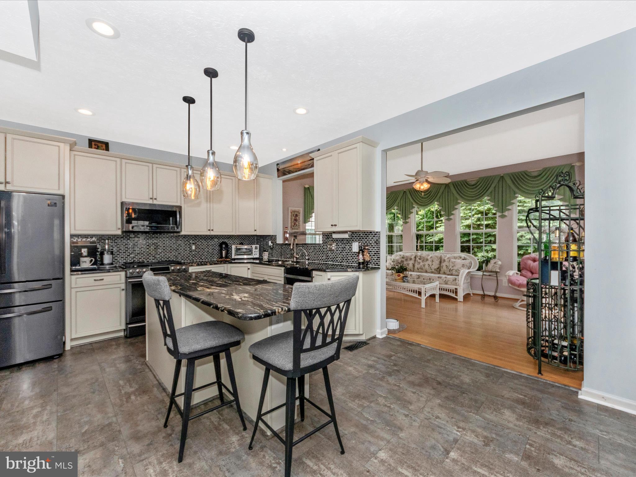 7732 Rotherham Drive Hanover, MD 21076 - Photo 7 of 55 a view of a dining room and livingroom view