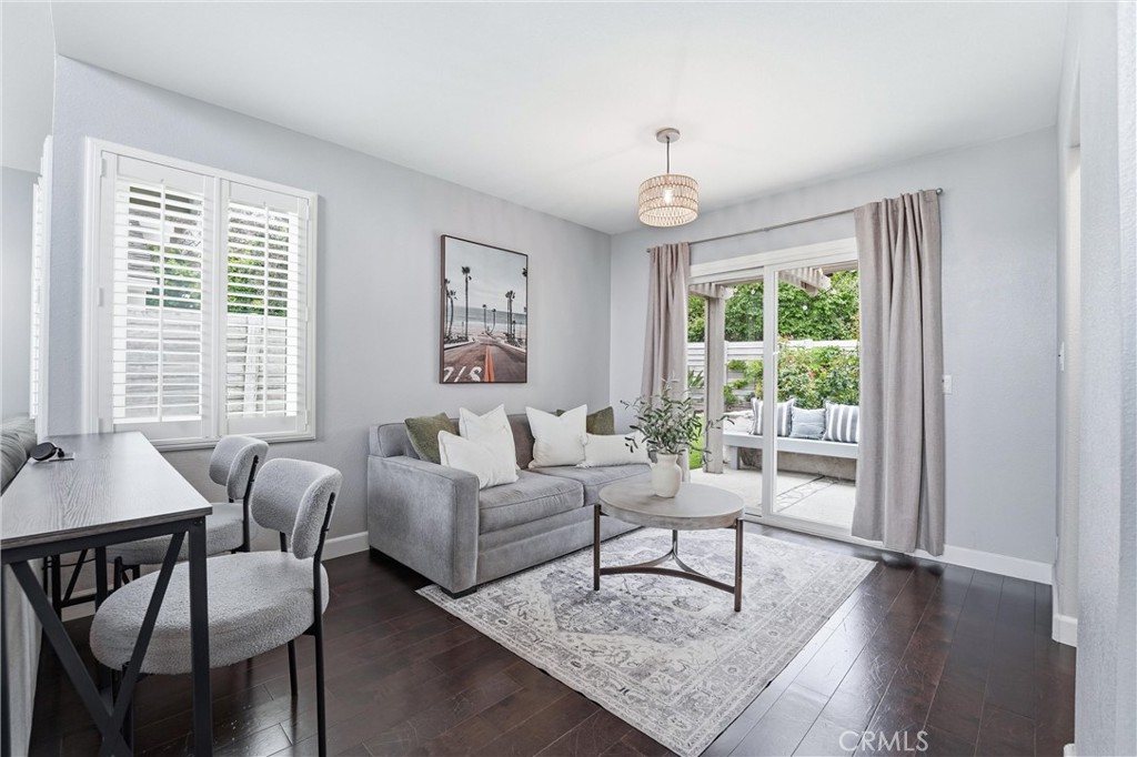 11 Shadowleaf Irvine, CA 92614 - Photo 3 of 23 Did you notice the slider leading to the back yard creating a seamless indoor/outdoor space experience?