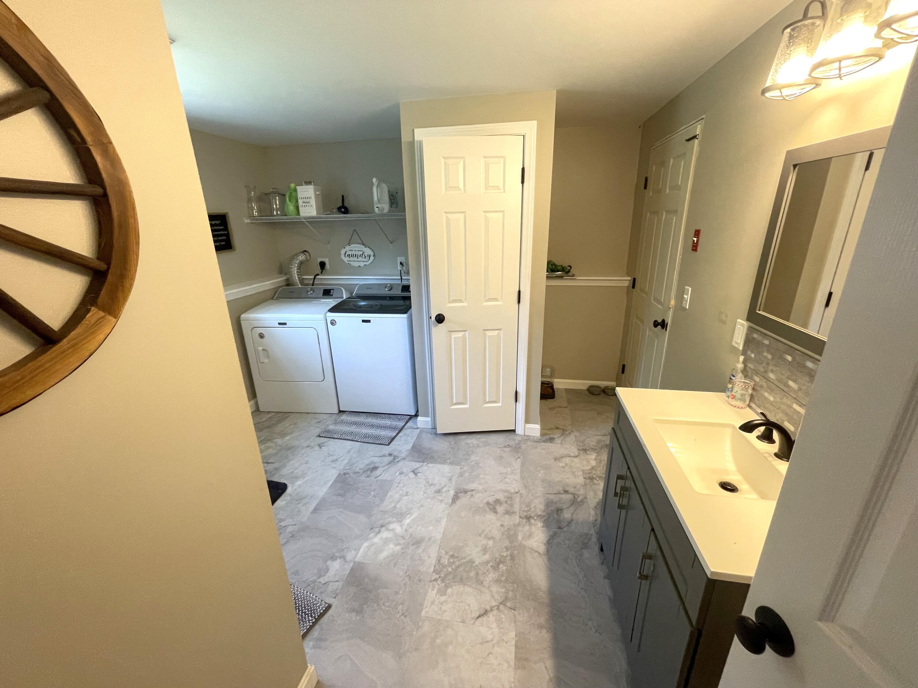 132 Wing Road South China, ME 04358 - Photo 23 of 25 Basement Bathroom