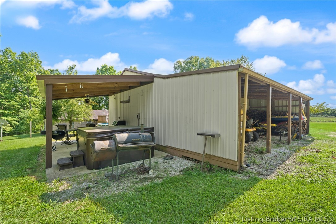 7338 East Pilot Knob Road Milltown, IN 47145 - Photo 10 of 47