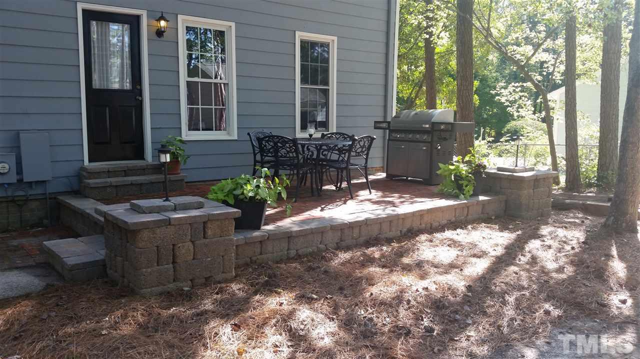 1113 Hamilton Way Durham, NC 27713 - Photo 24 of 25 a view of a house with backyard and sitting area