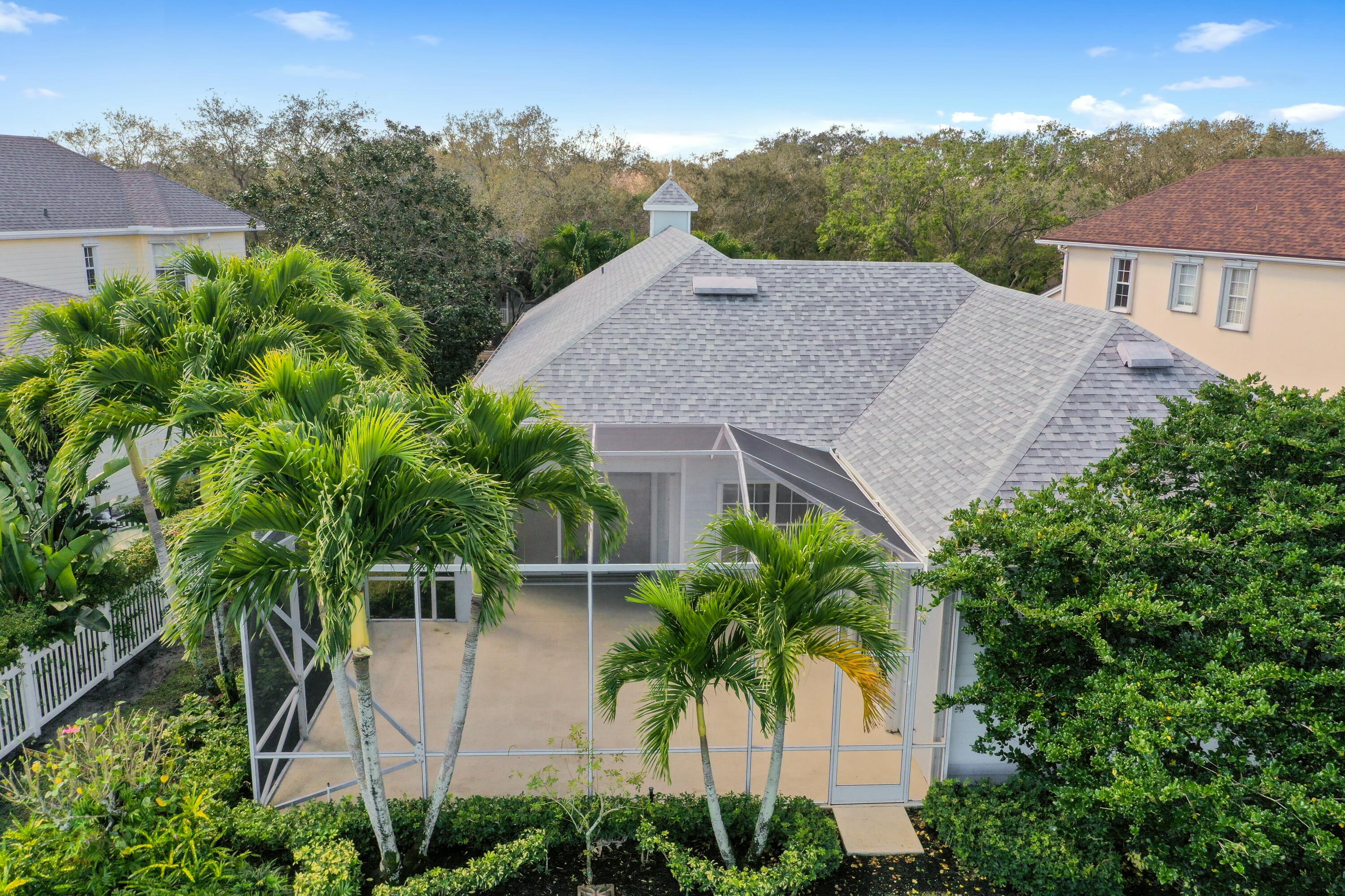 140 Barbados Drive Jupiter, FL 33458 - Photo 30 of 42 an aerial view of a house