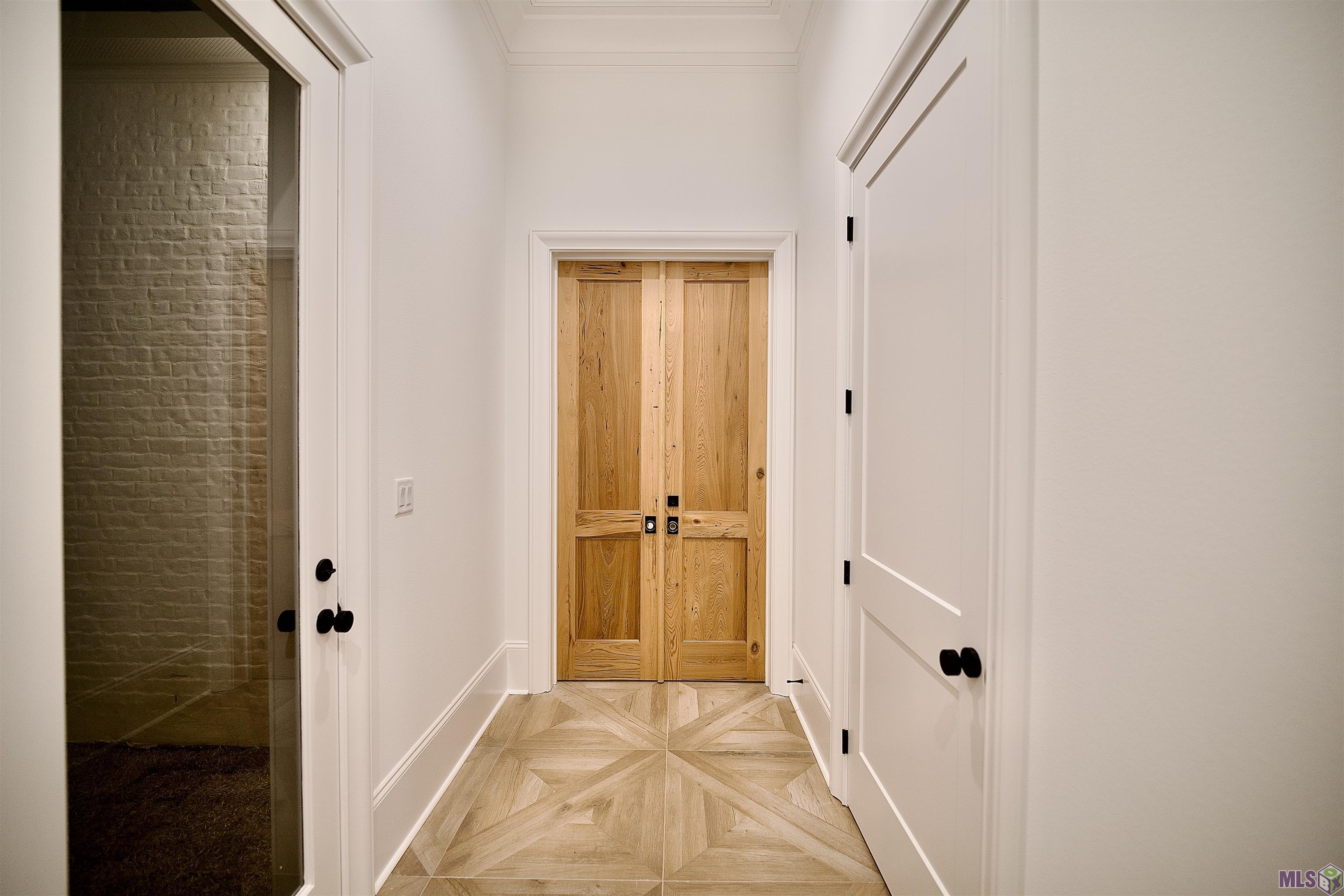 7121 Lane's End Baton Rouge, LA 70810 - Photo 21 of 53 Custom Cypress doors entering the Master Suite