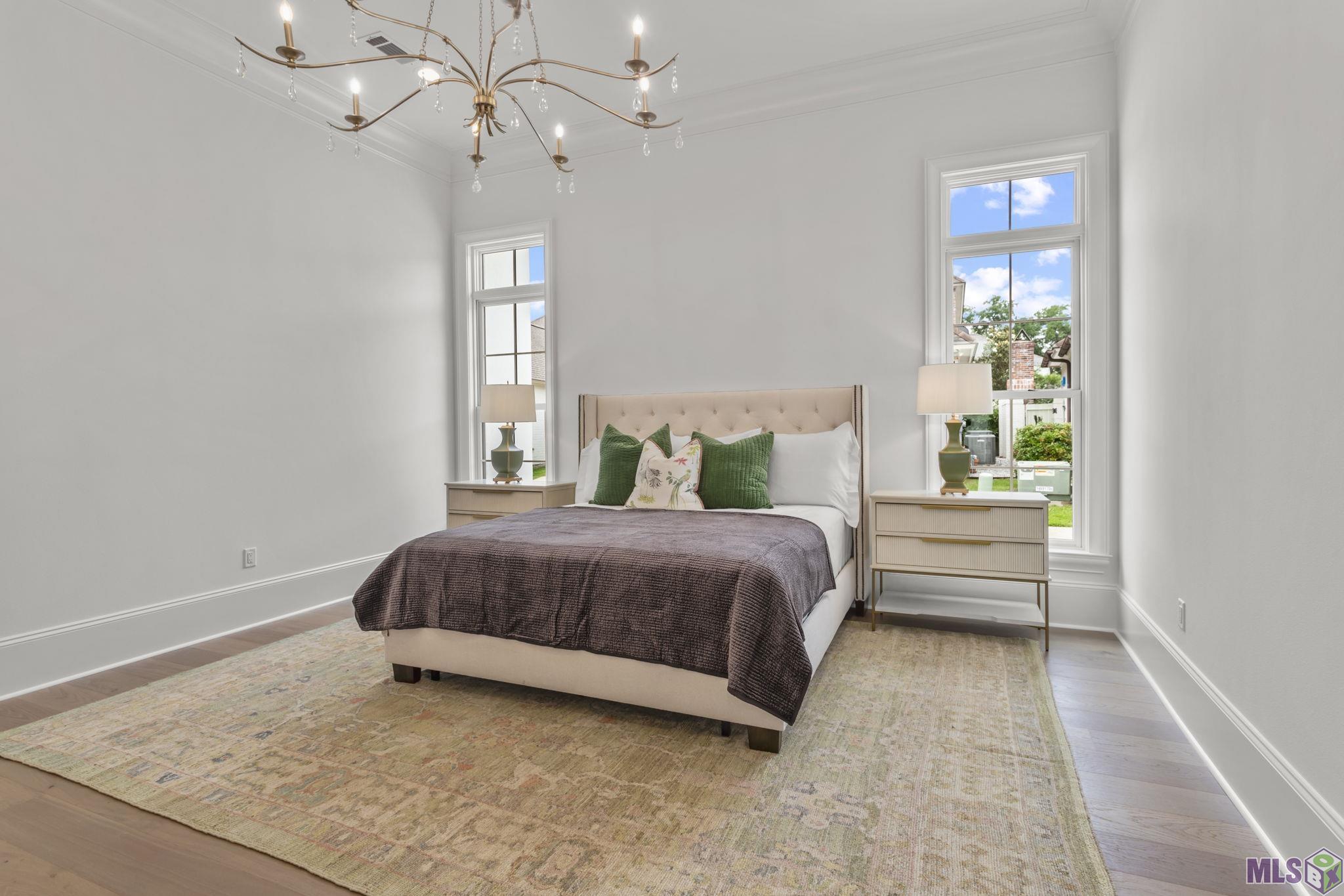 7121 Lane's End Baton Rouge, LA 70810 - Photo 23 of 53 Master Bedroom with fireplace