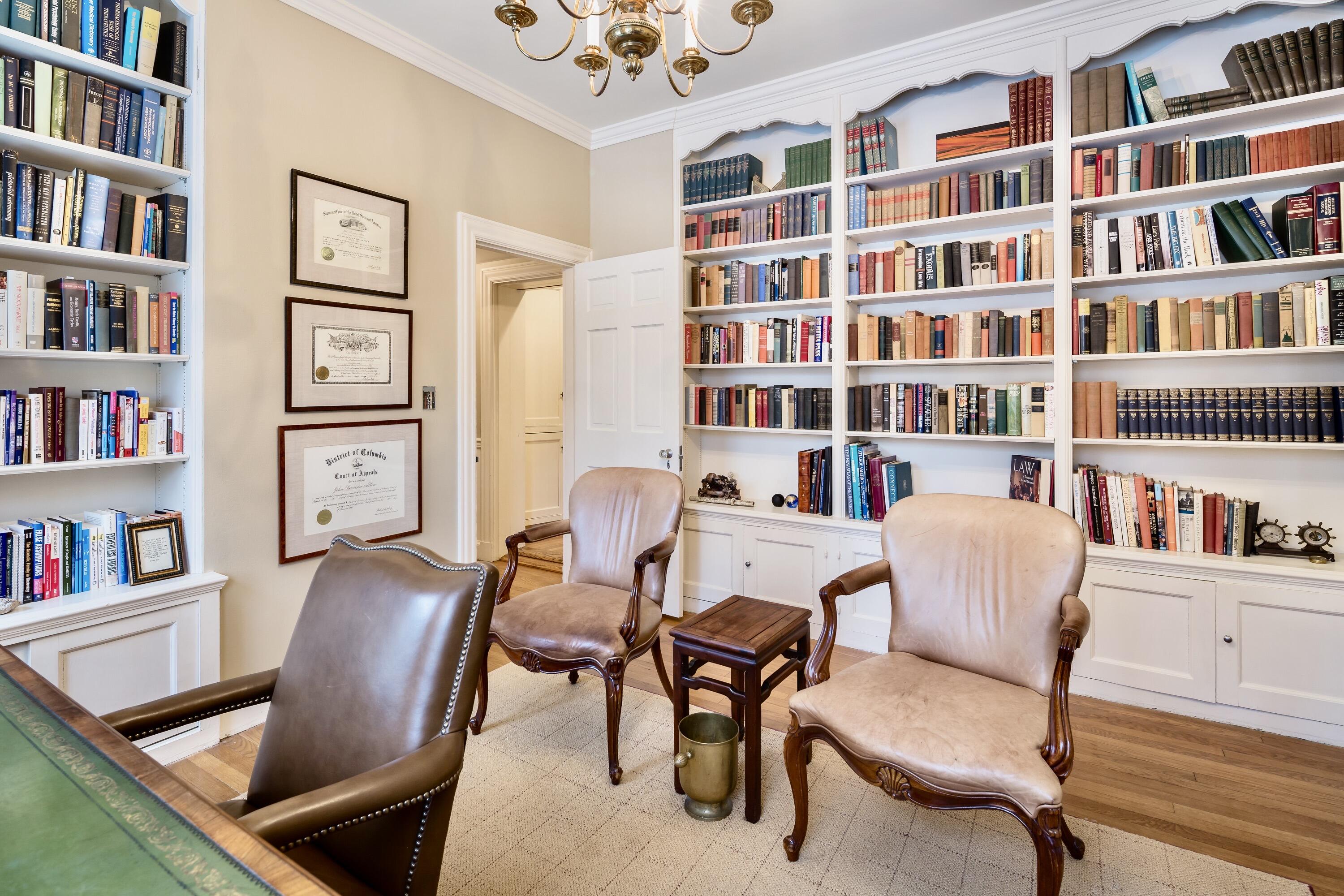 360 Greenley Road New Canaan, CT 06840 - Photo 13 of 22 a work room with furniture and book shelf