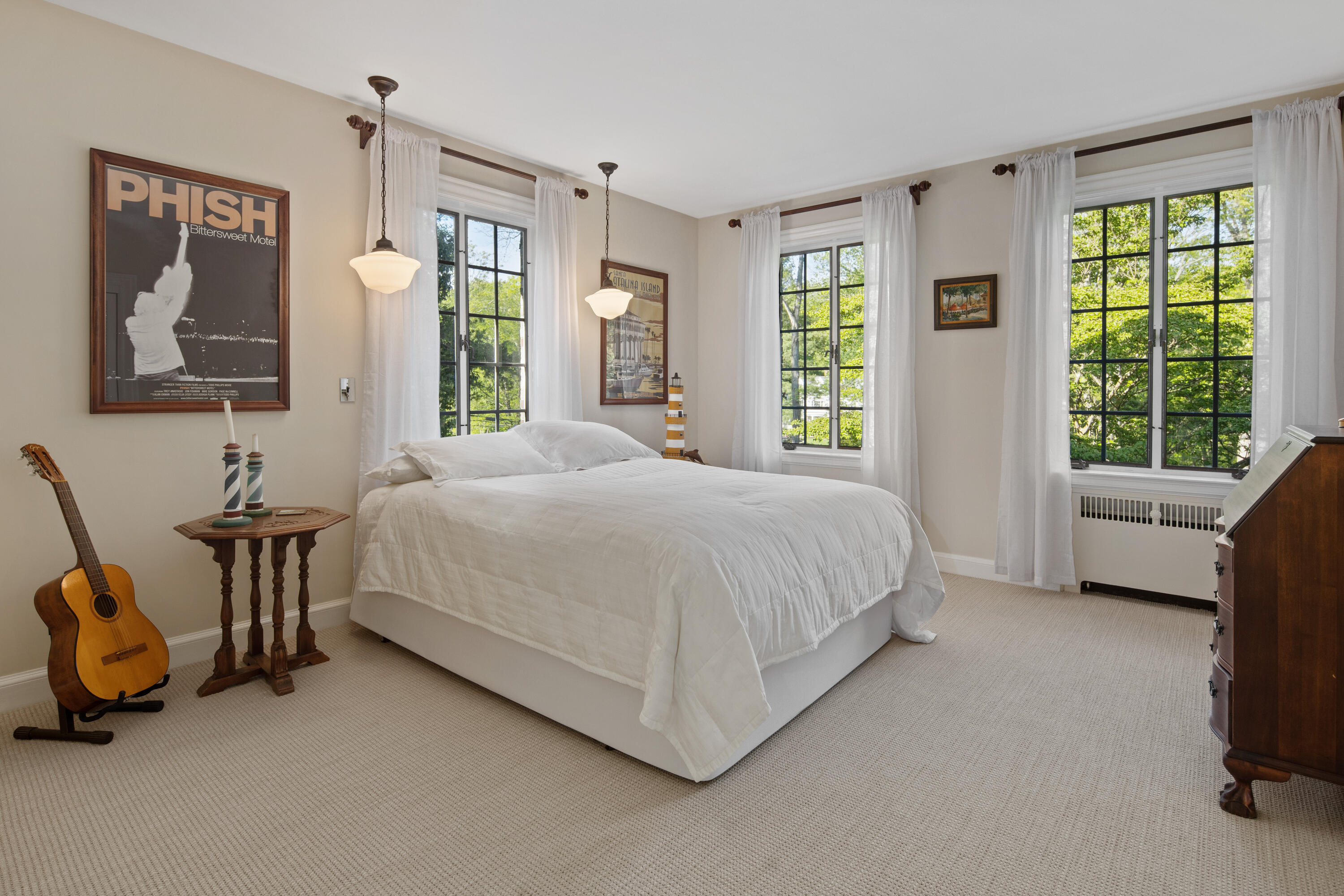 360 Greenley Road New Canaan, CT 06840 - Photo 17 of 22 a large bed sitting in a room next to a window