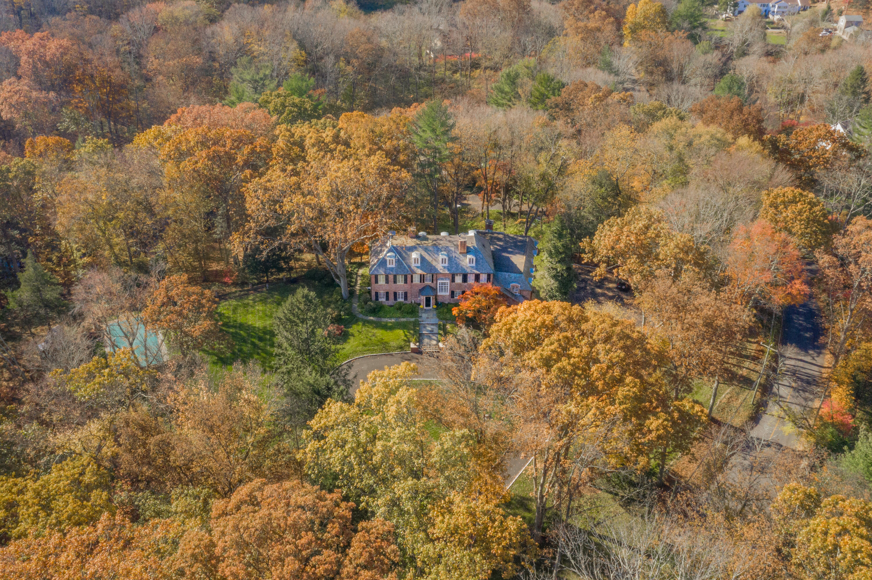 360 Greenley Road New Canaan, CT 06840 - Photo 22 of 22 a view of outdoor space and trees