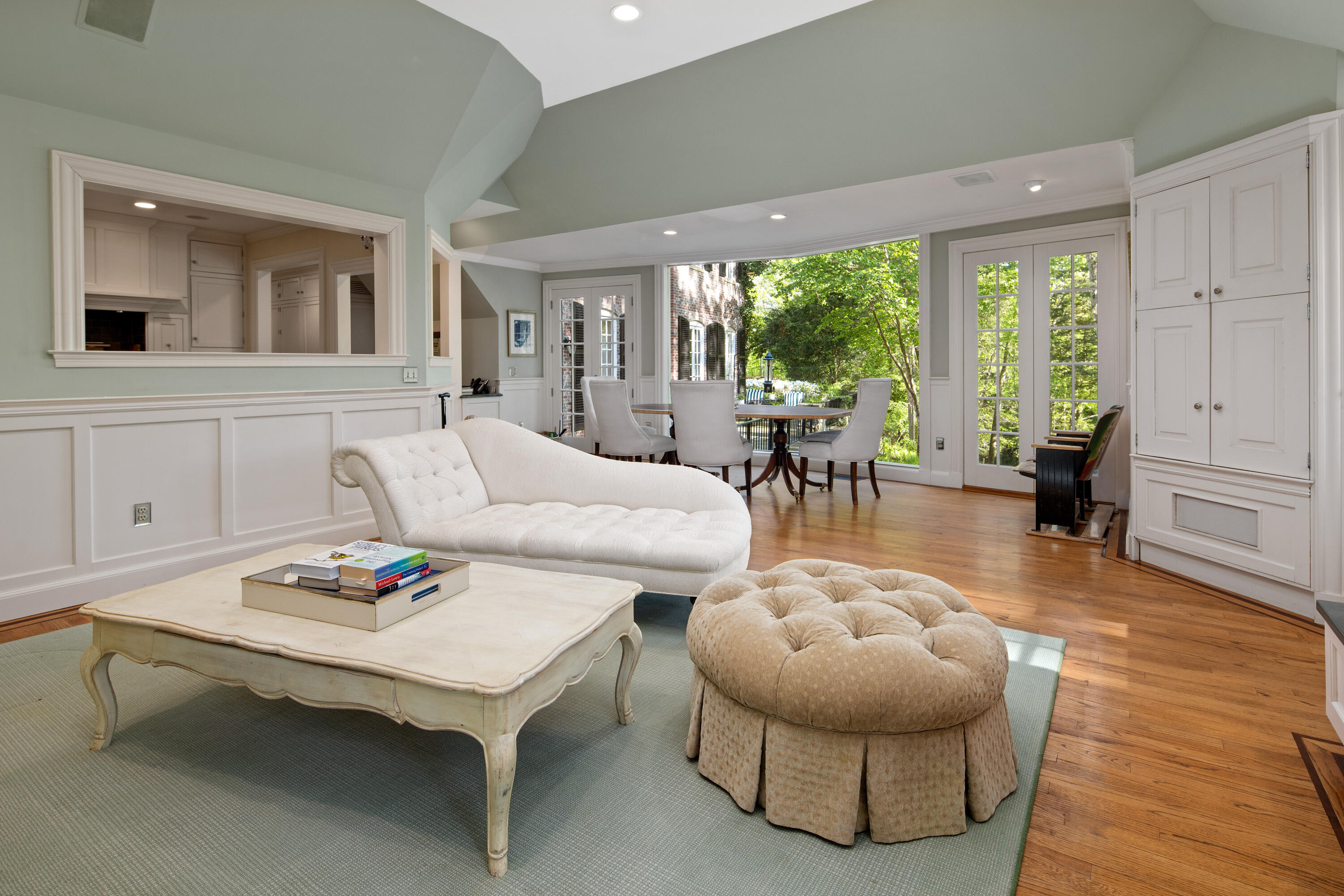 360 Greenley Road New Canaan, CT 06840 - Photo 7 of 22 a living room with furniture and a large window