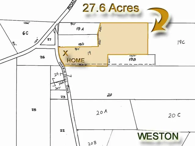 $99,500 | 479 Harris Hill Road, Weston, ME 04424