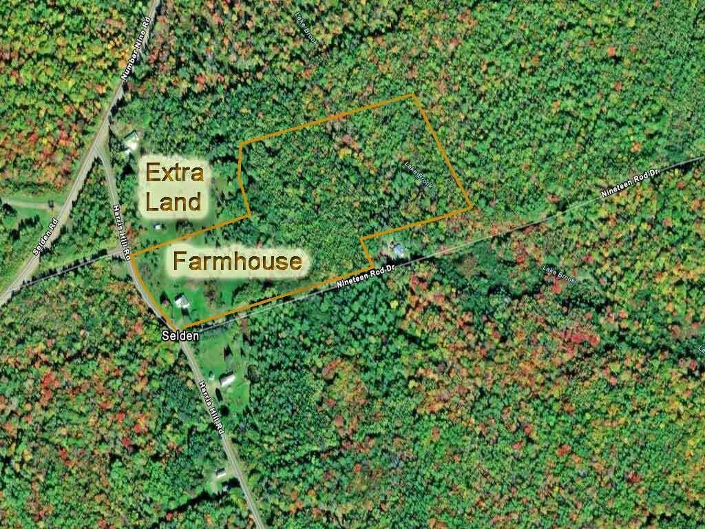 479 Harris Hill Road Weston, ME 04424 - Photo 4 of 58 land-farmhouse-maine