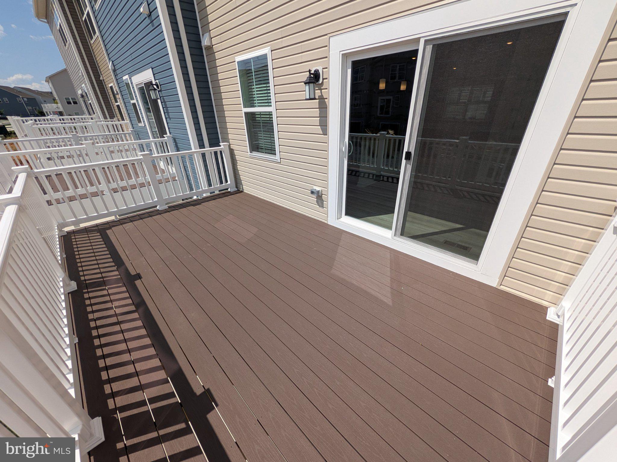 278 Swan Fld Avenue Ranson, WV 25438 - Photo 15 of 33 Spacious deck for outdoor living.