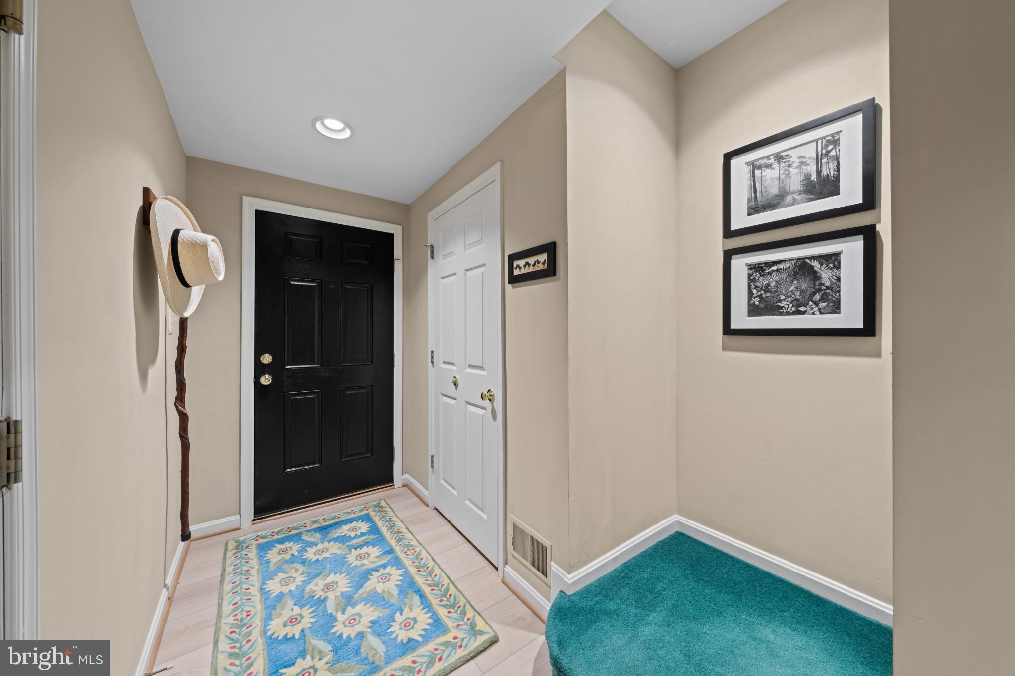 21980 Box Car Square Sterling, VA 20166 - Photo 4 of 36 Inviting Entry w/new LVP Flooring
