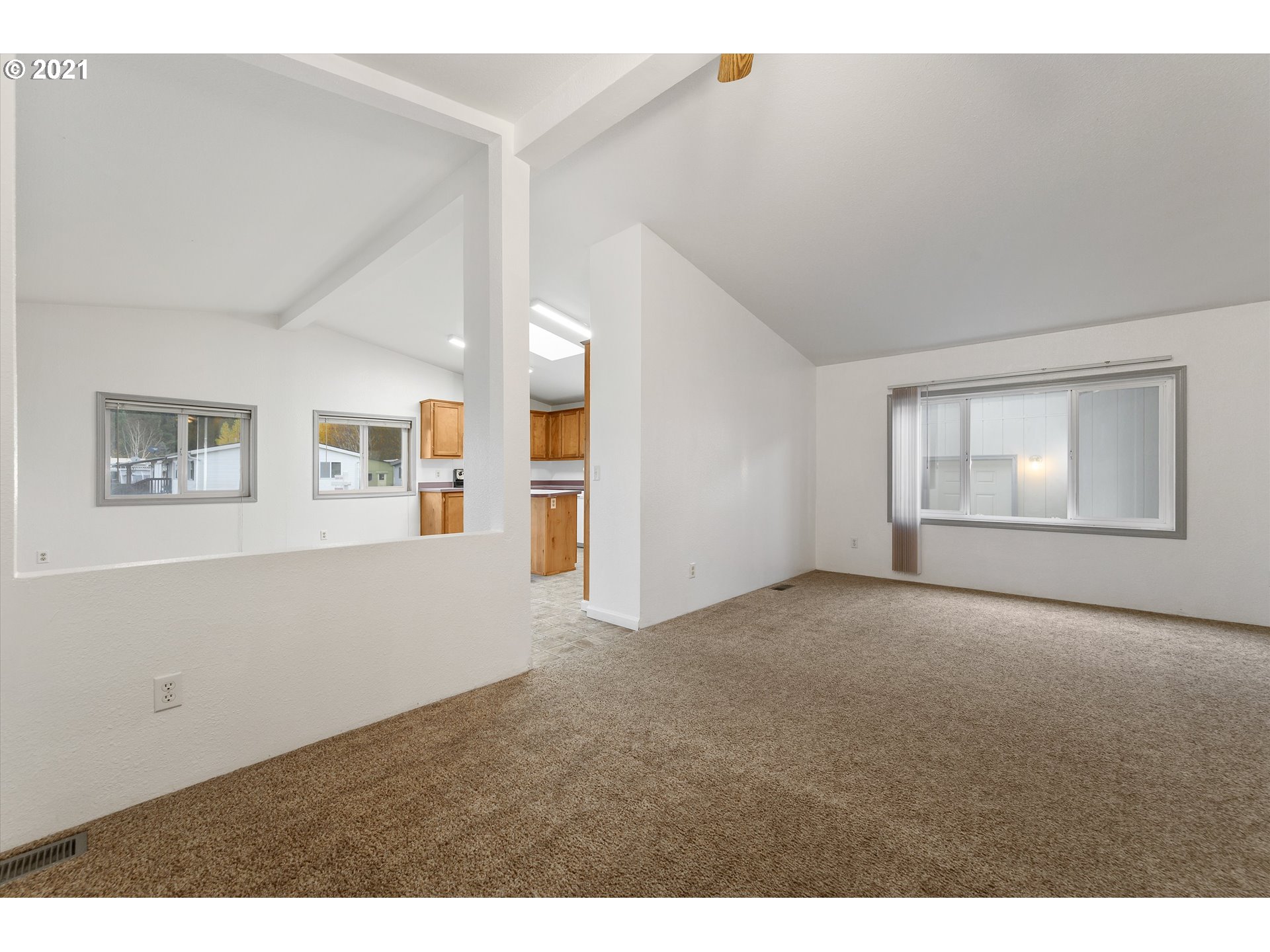 413 Rosedell Street Amity, OR 97101 - Photo 10 of 32 a view of empty room with wooden floor