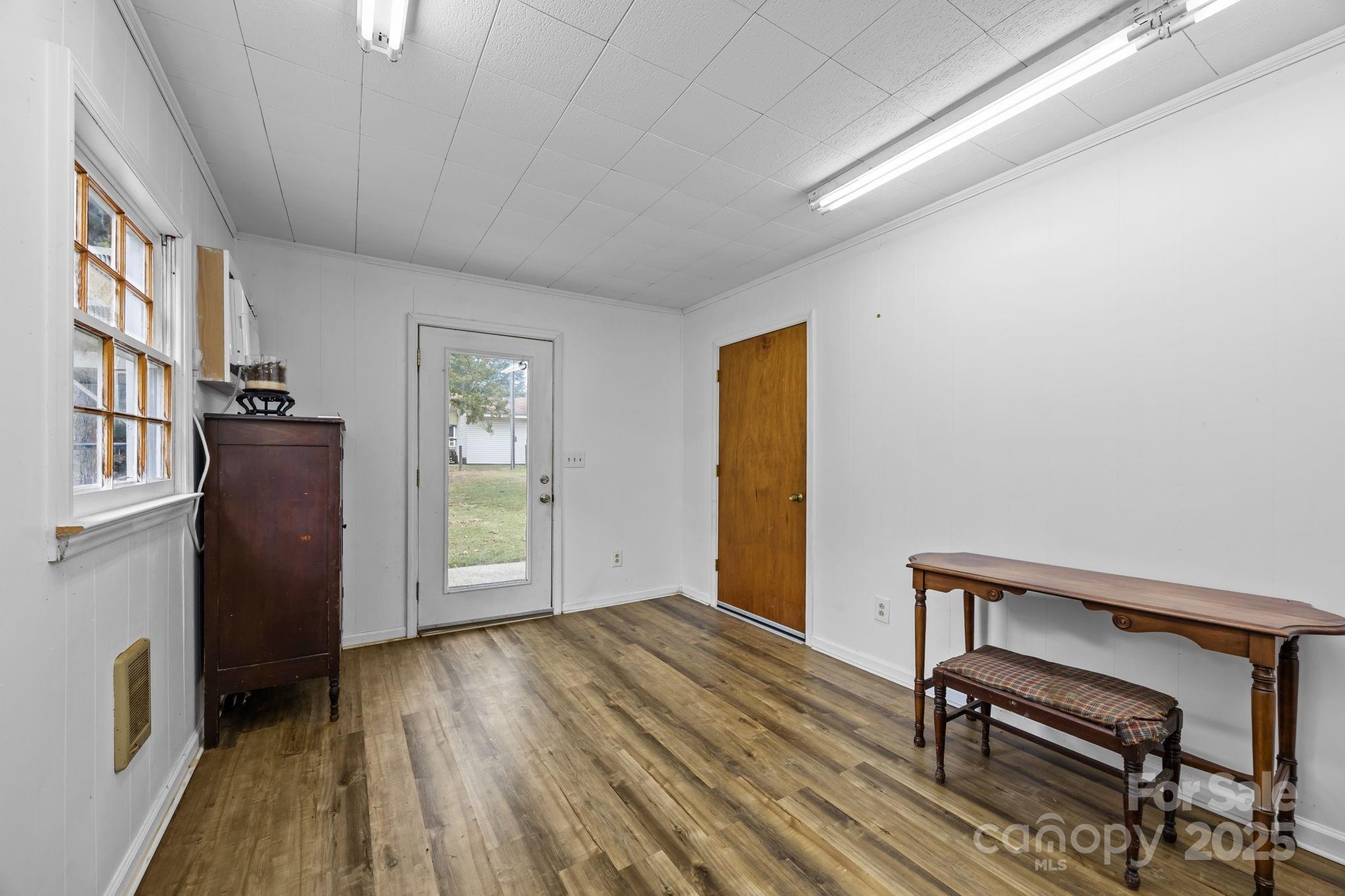 1813 Doster Road Monroe, NC 28112 - Photo 27 of 47 a view of livingroom with hardwood