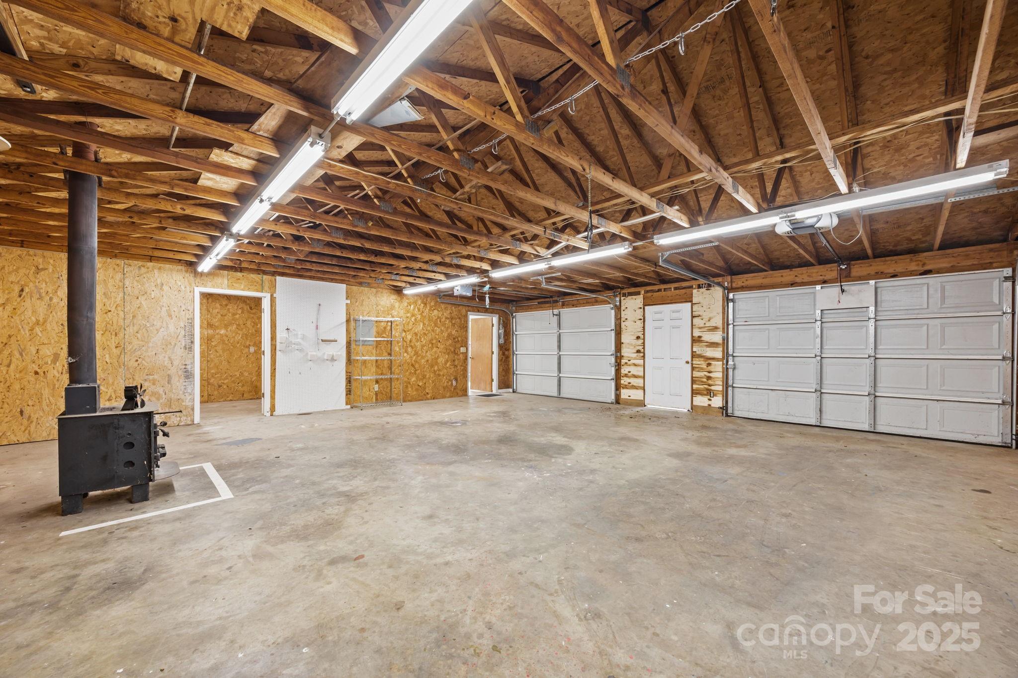 1813 Doster Road Monroe, NC 28112 - Photo 29 of 47 a view of a room with wooden walls