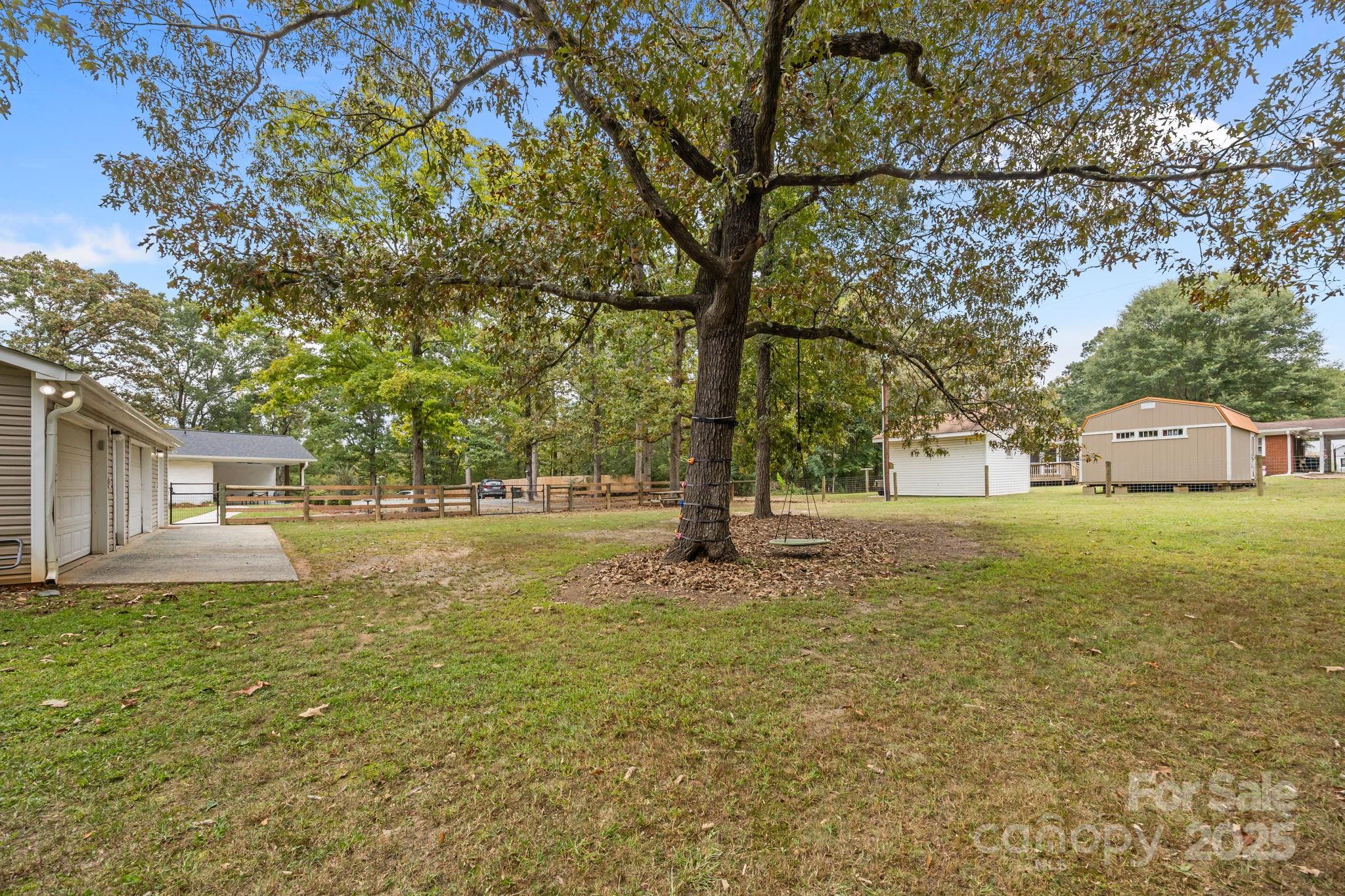 1813 Doster Road Monroe, NC 28112 - Photo 42 of 47 a view of yard with trees
