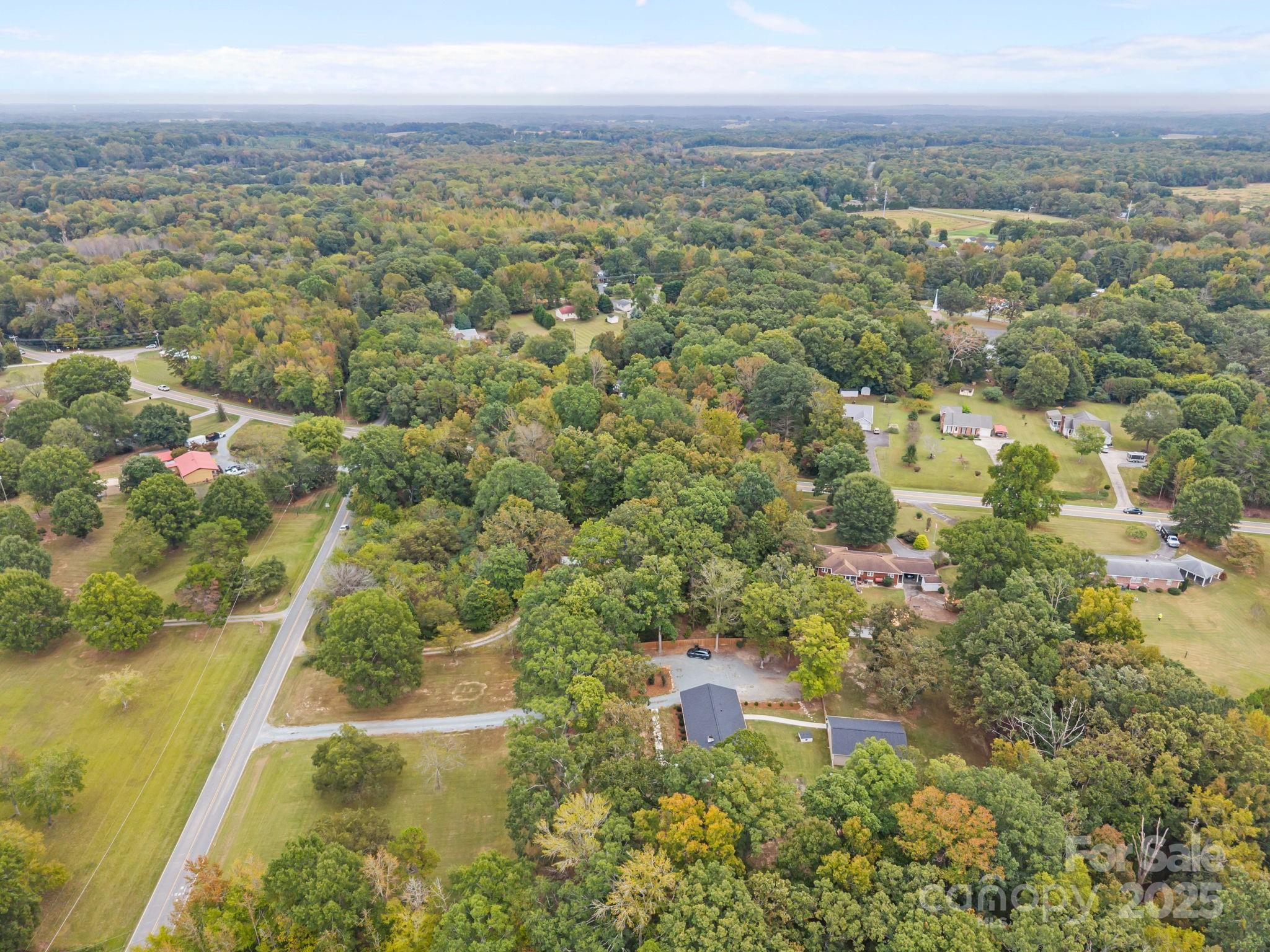 1813 Doster Road Monroe, NC 28112 - Photo 45 of 47 a view of city and mountain